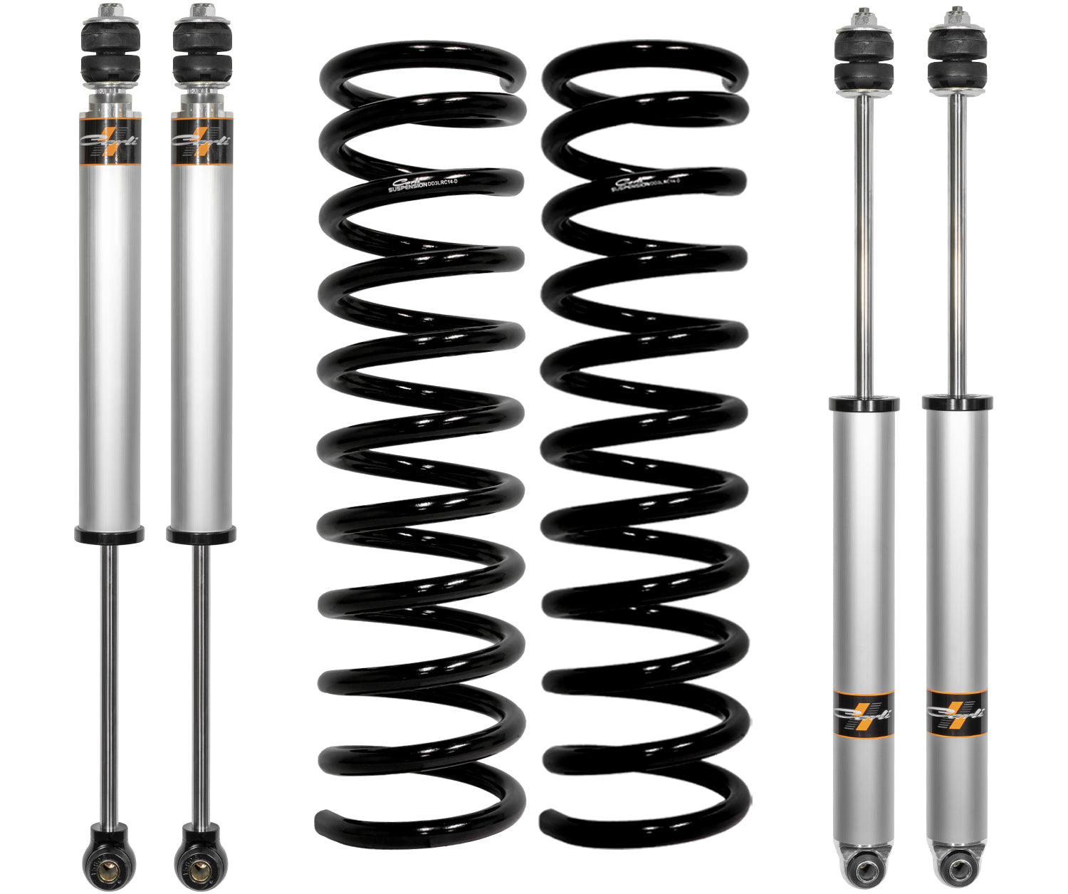 Carli Suspension 2.5" Leveling Coil Suspension System