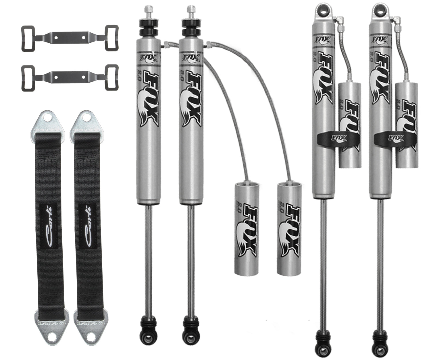 Carli Suspension Backcountry 6" Shock Package