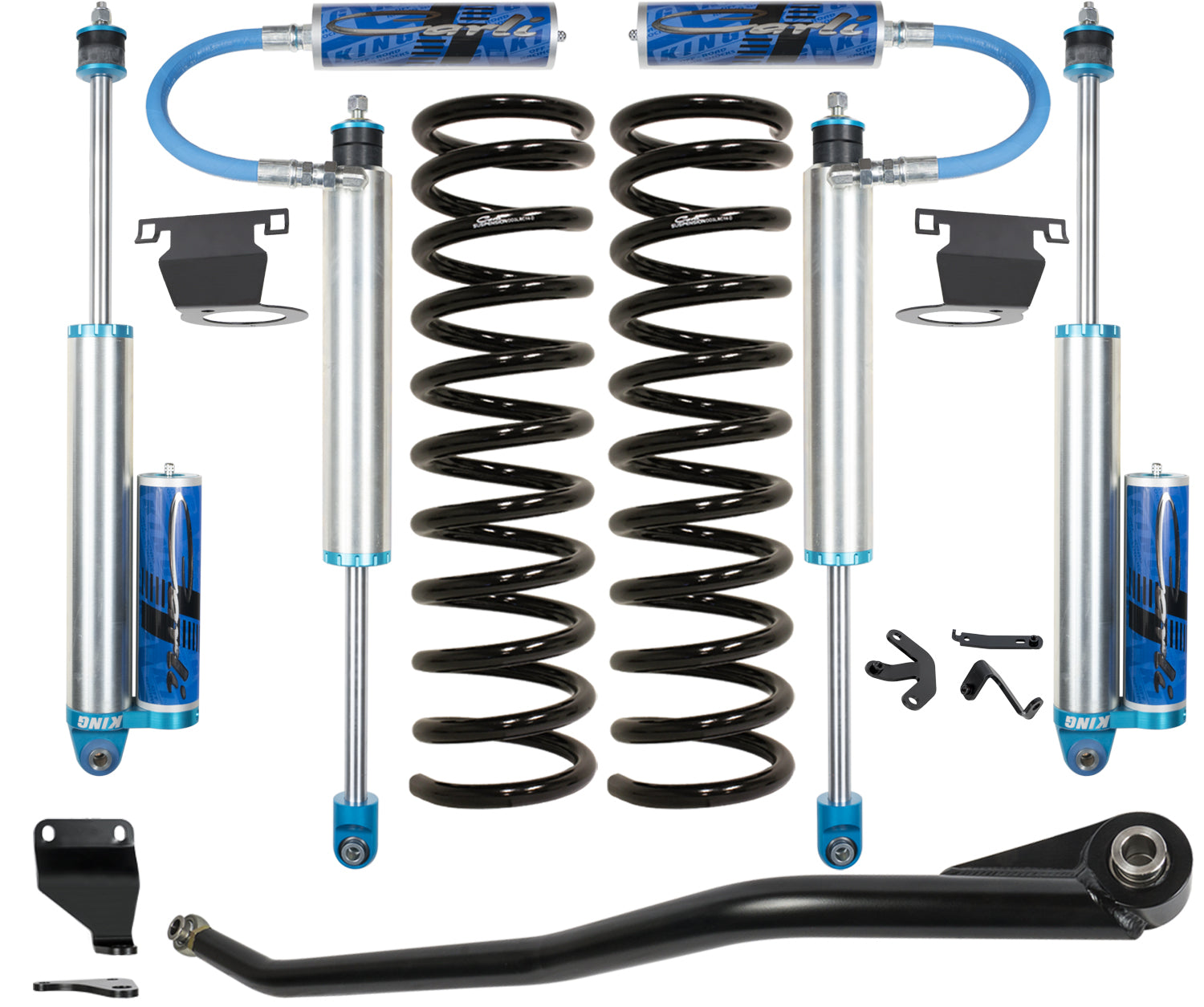 Carli Suspension 2.5" Pintop Leveling Coil Suspension System