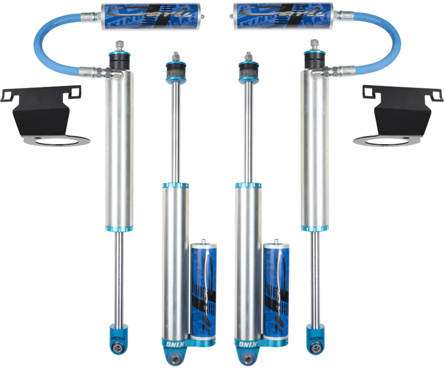 3" Pintop Leveling Shock Package