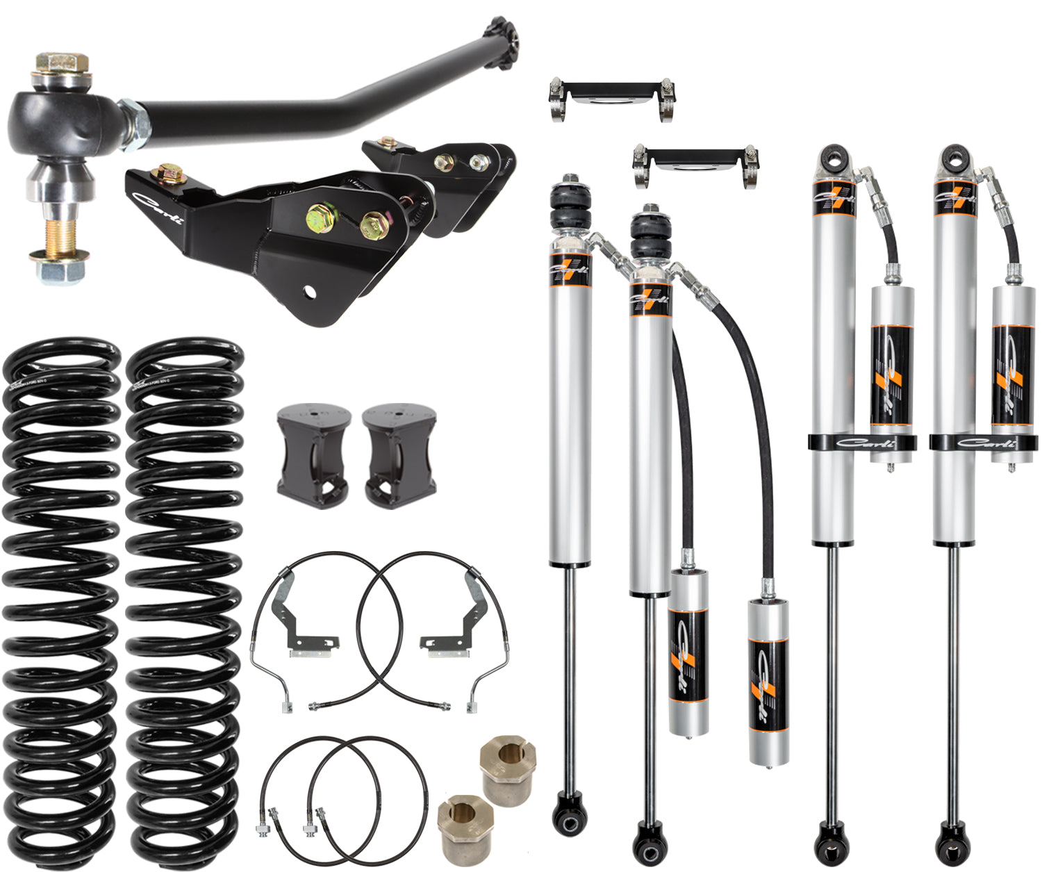 Carli Suspension System 4.5" Backcountry - Diesel