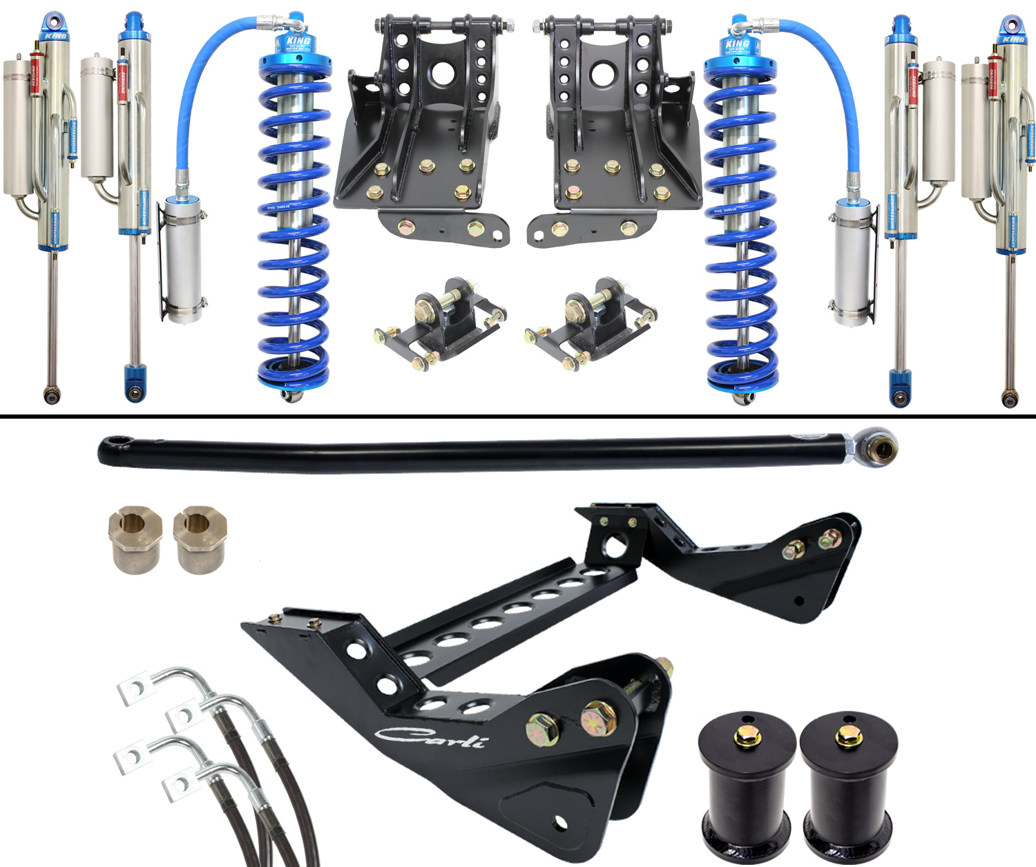 Carli Suspension 4.5" Coilover Bypass System 
