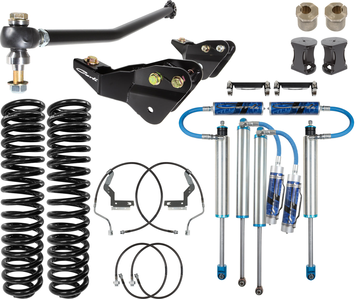 4.5" Pintop Suspension System - 17-19 Diesel Super Duty