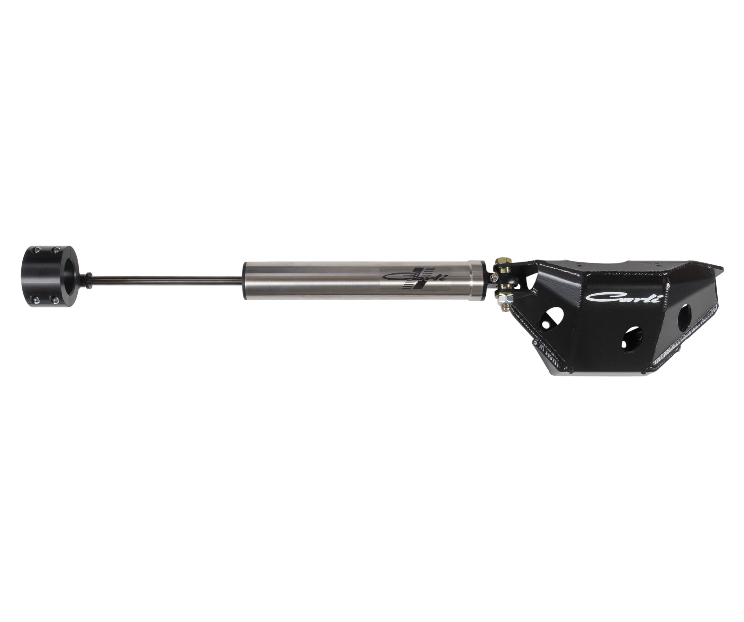Carli Suspension Low Mount Steering Stabilizer with Differential Guard