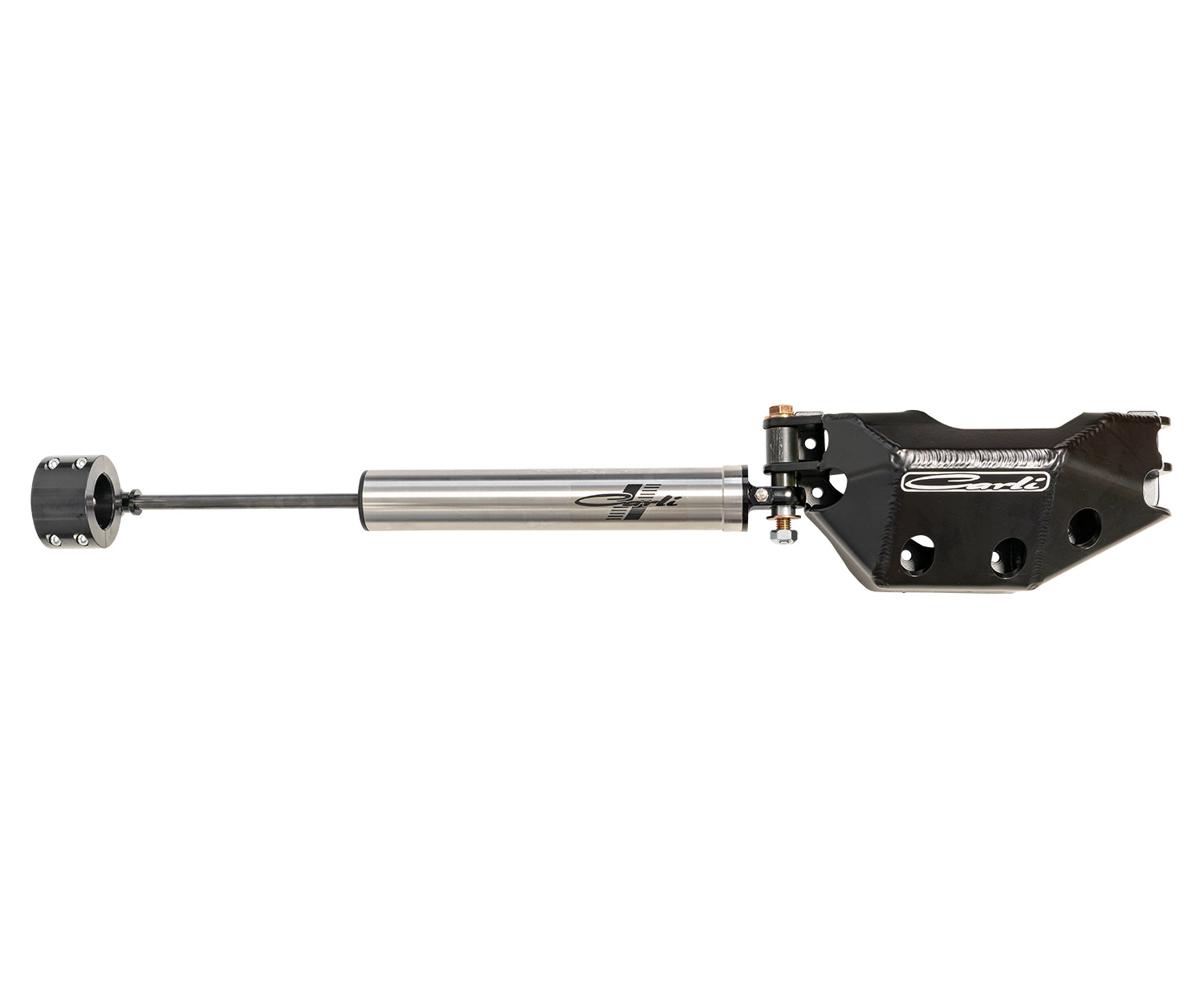 Low Mount Steering Stabilizer w/ Differential Guard