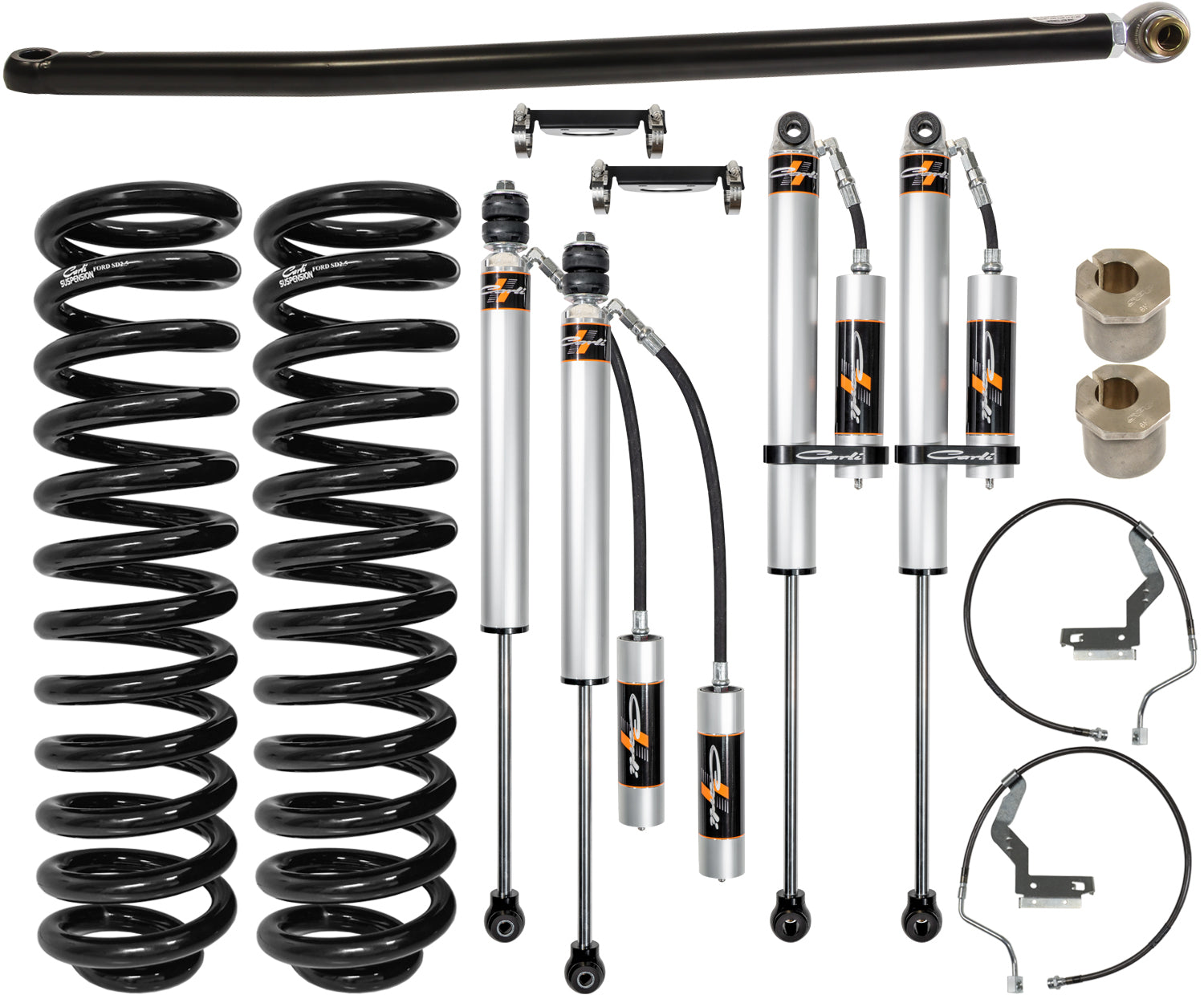Backcountry Suspension for 11-16 Super Duty Gas