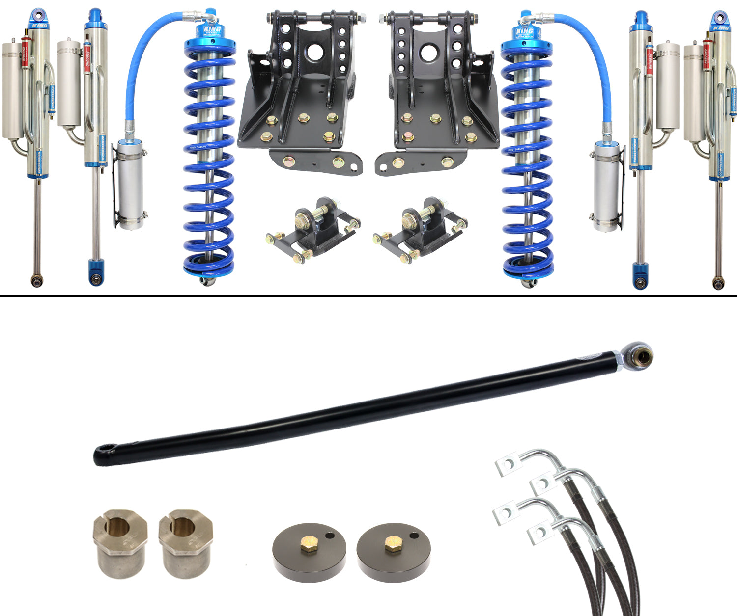 Carli Suspension 2.5" Coilover Bypass Suspension System