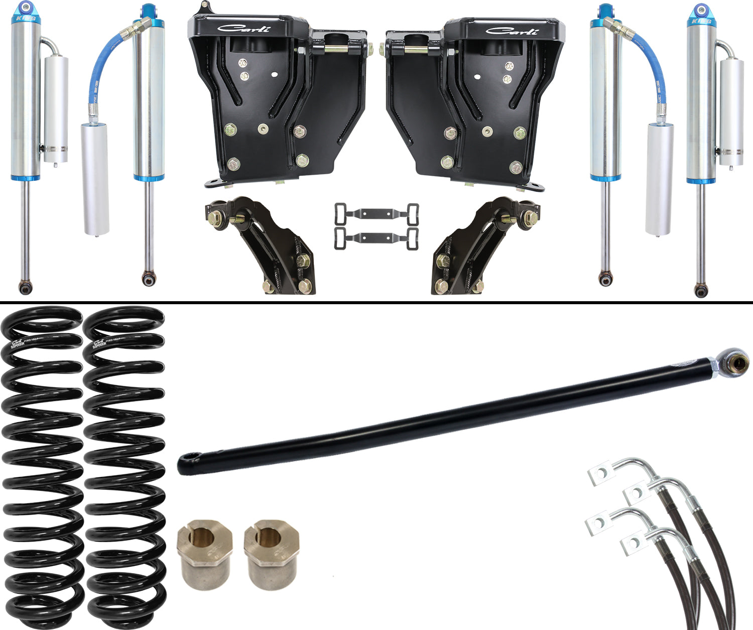 Carli Suspension 2.5" Dominator Suspension System