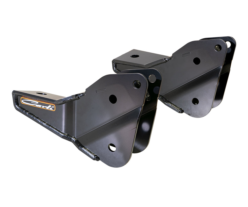 CARLI SUSPENSION 23+ FORD F250/350 4X4 RADIUS ARM DROP BRACKETS 5.5″