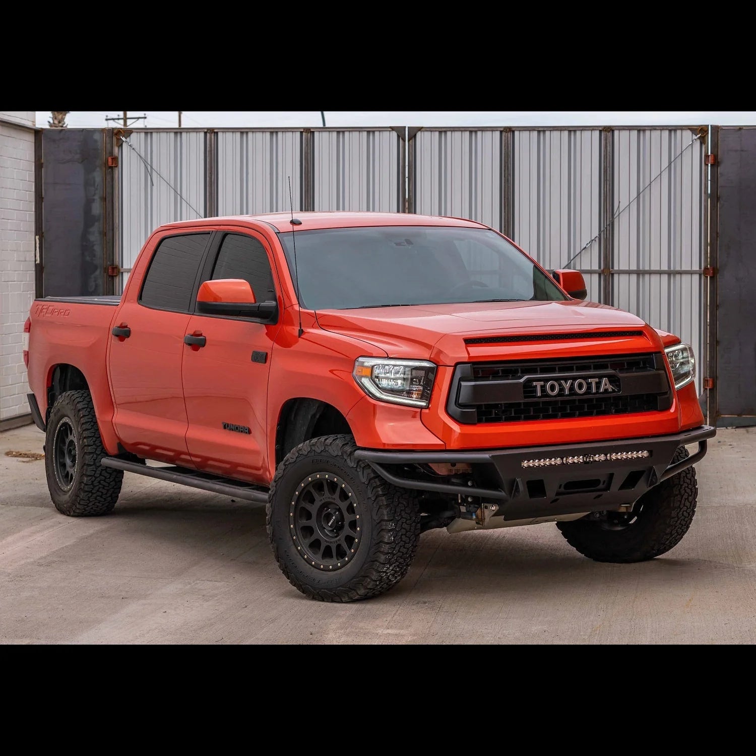 14-21 Tundra C4 Fabrication Bumper