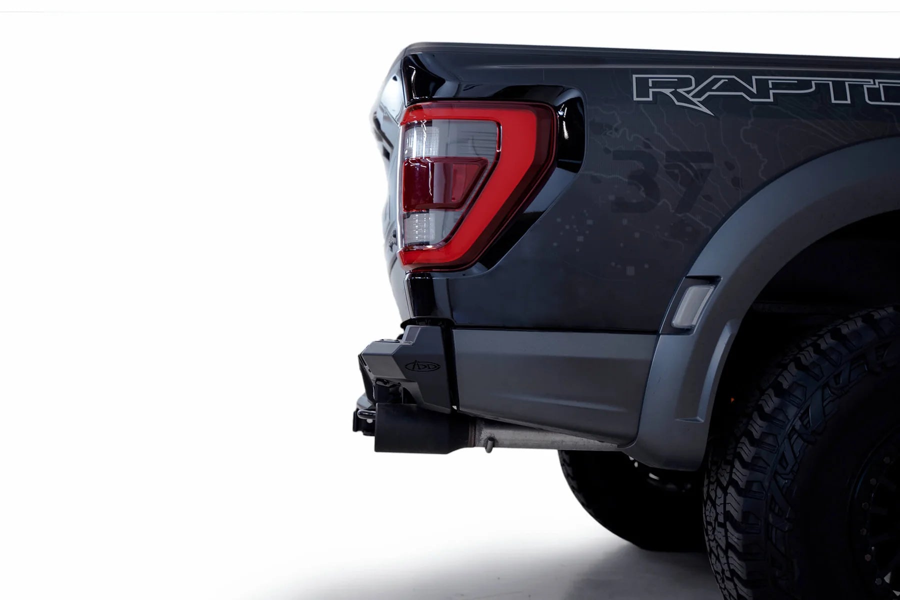 3rd Gen Raptor Rear Bumper