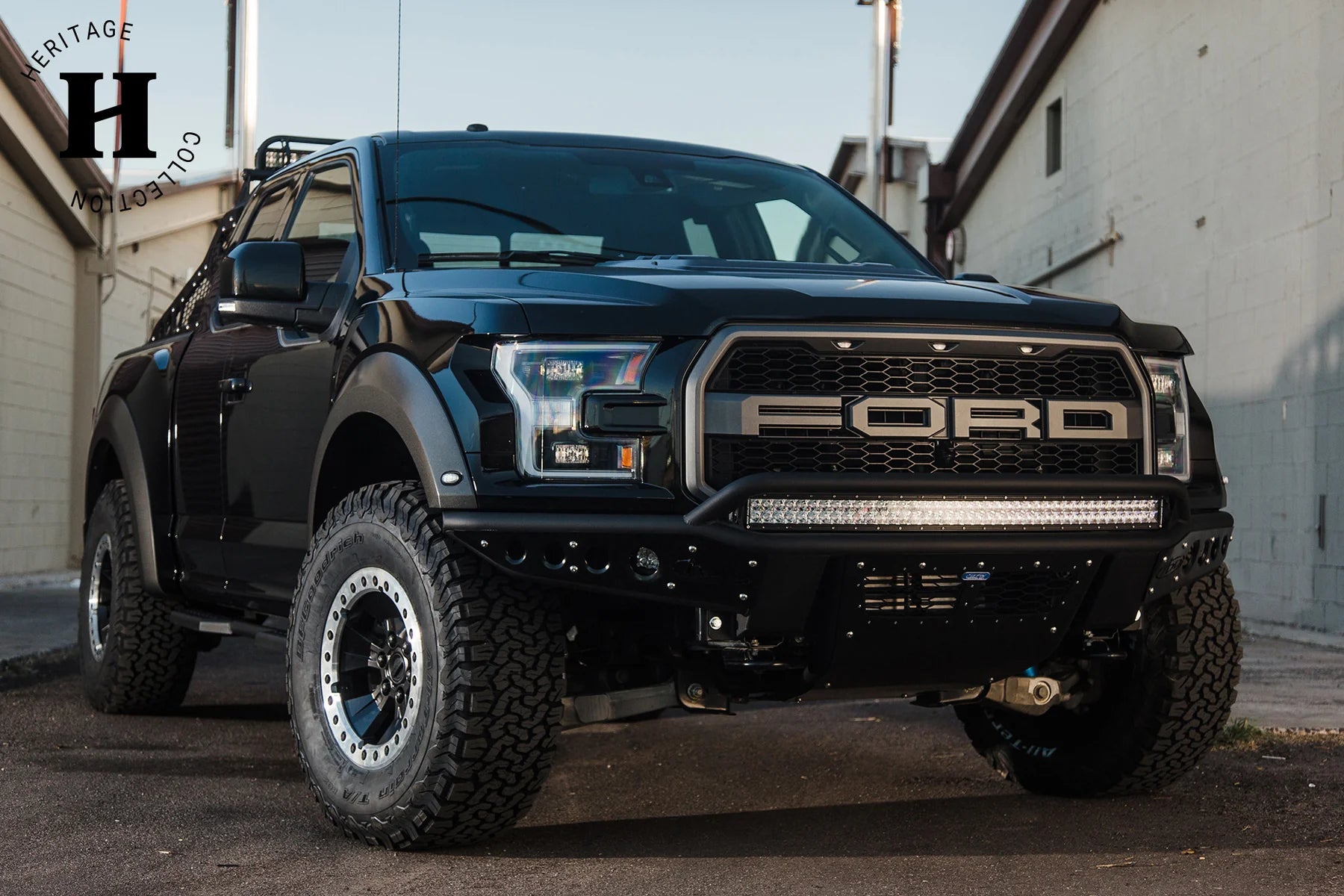 Add Offroad Ford Raptor Stealth R Front Bumper Heritage