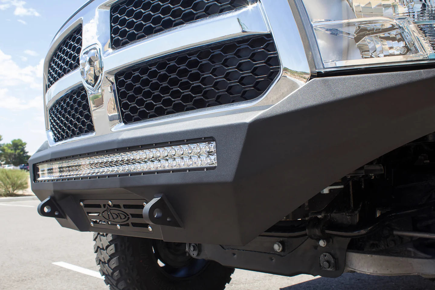 ADD Offroad Ram Stealth Fighter Front Bumper