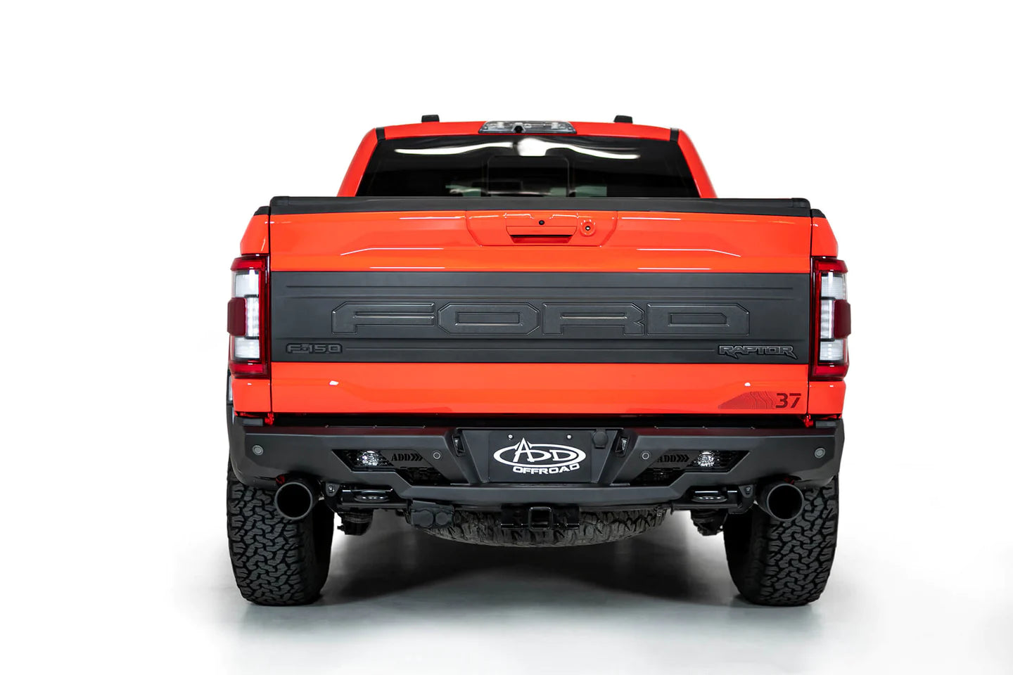 Ford Raptor/R 2021-2023 Stealth Fighter Rear Bumper