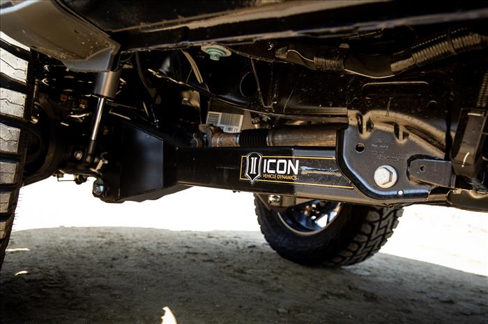 ICON SUSPENSION 2.5" STAGE 5 SUSPENSION SYSTEM W/ RADIUS ARMS & EXPANSION PACK - 2023 - FORD F250/F350 - GAS