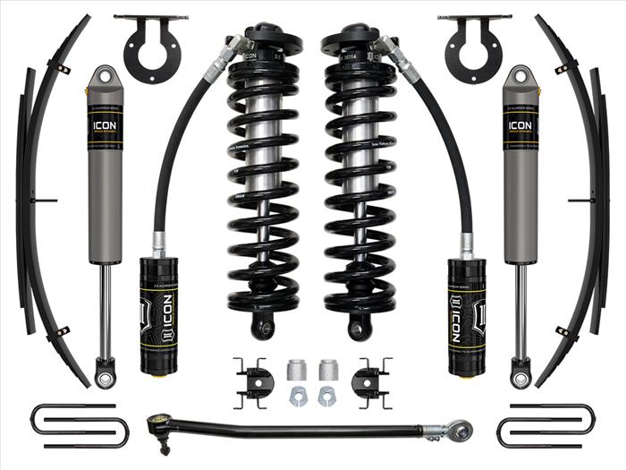 Stage 2 Coilover Conversion System w/ Expansion Pack