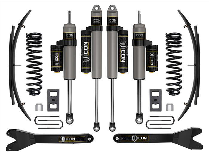Stage 2 Suspension System w/ Radius Arms and Expansion Pack