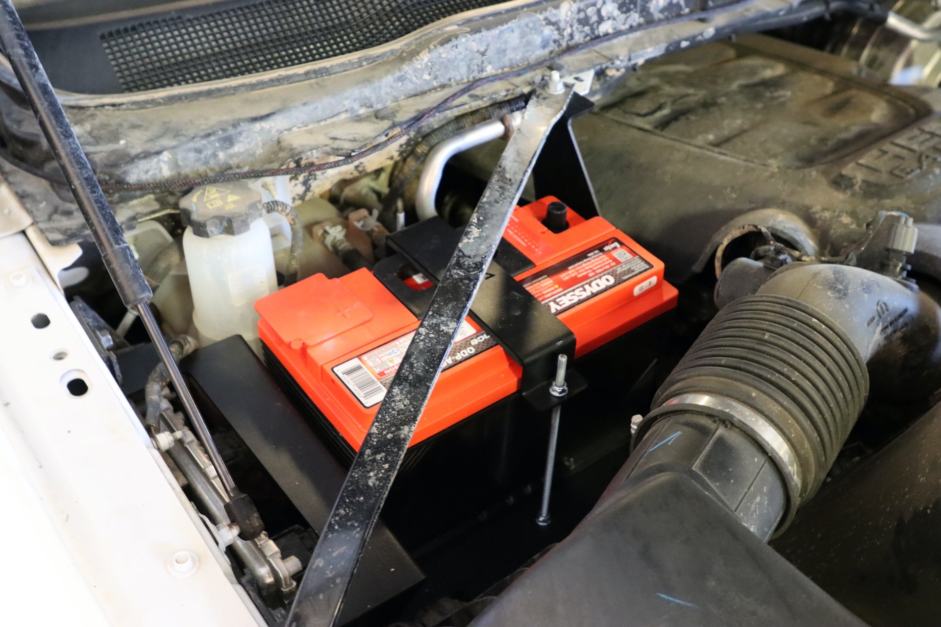 OEM Mounting Locations - Quick Install for 2019+ RAM 2500/3500 6.4L HEMI