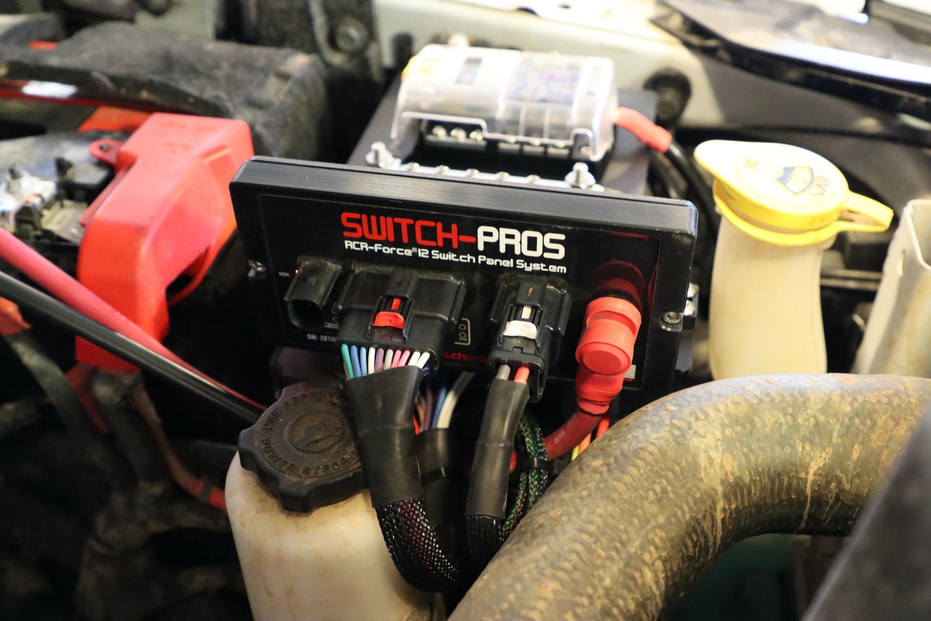 Switch Pros RCR-Force 12 mounting bracket for RAM 2500/3500 - GODZ MFG