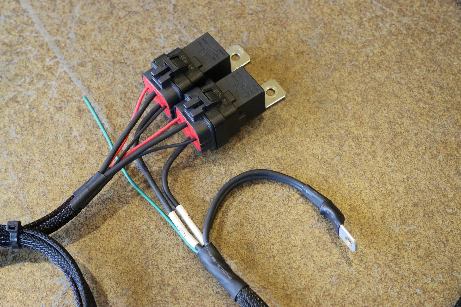 premium wiring harness for baja designs lp9 and lp6