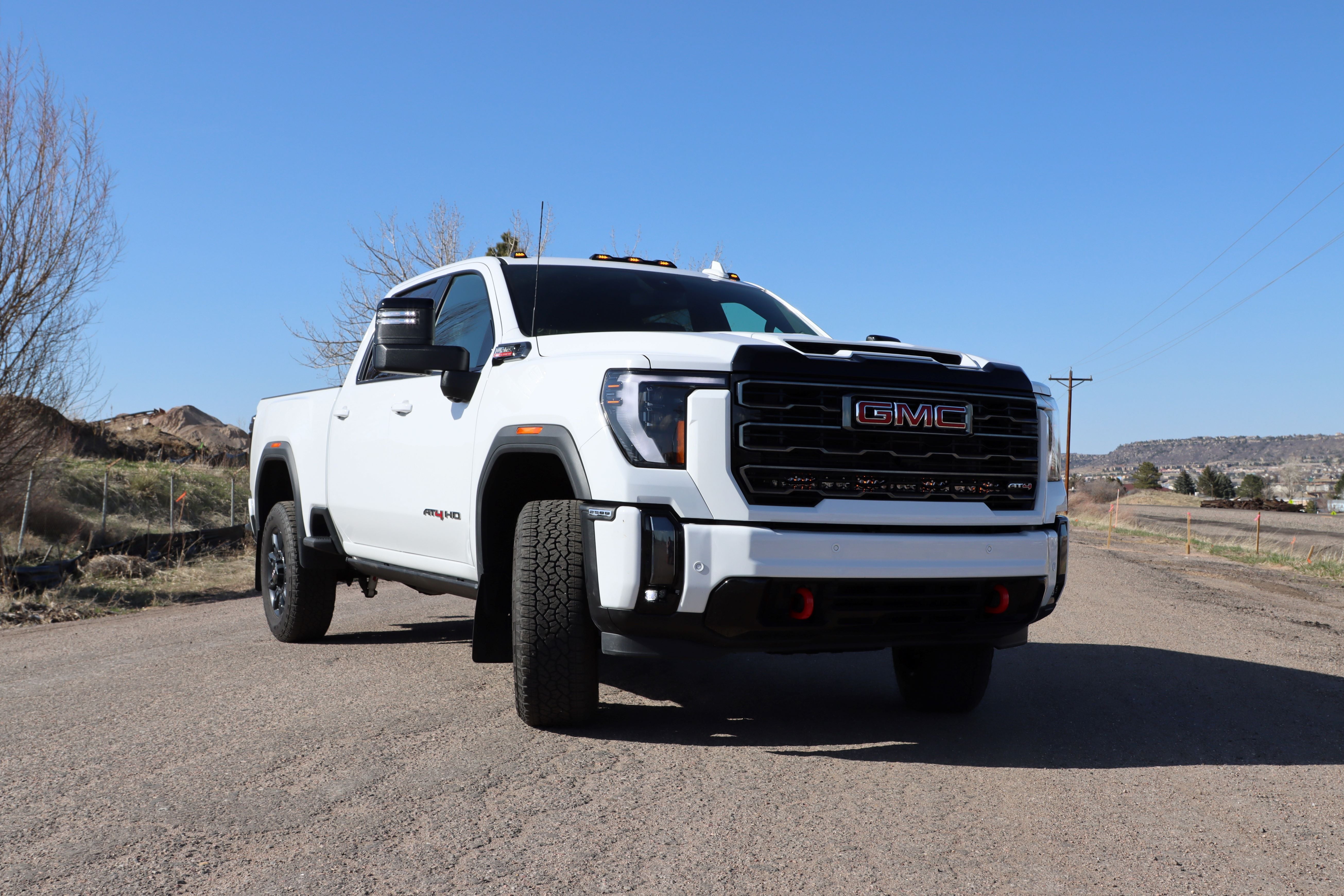 behind grille 40" light bar for GMC AT4 and AT4X