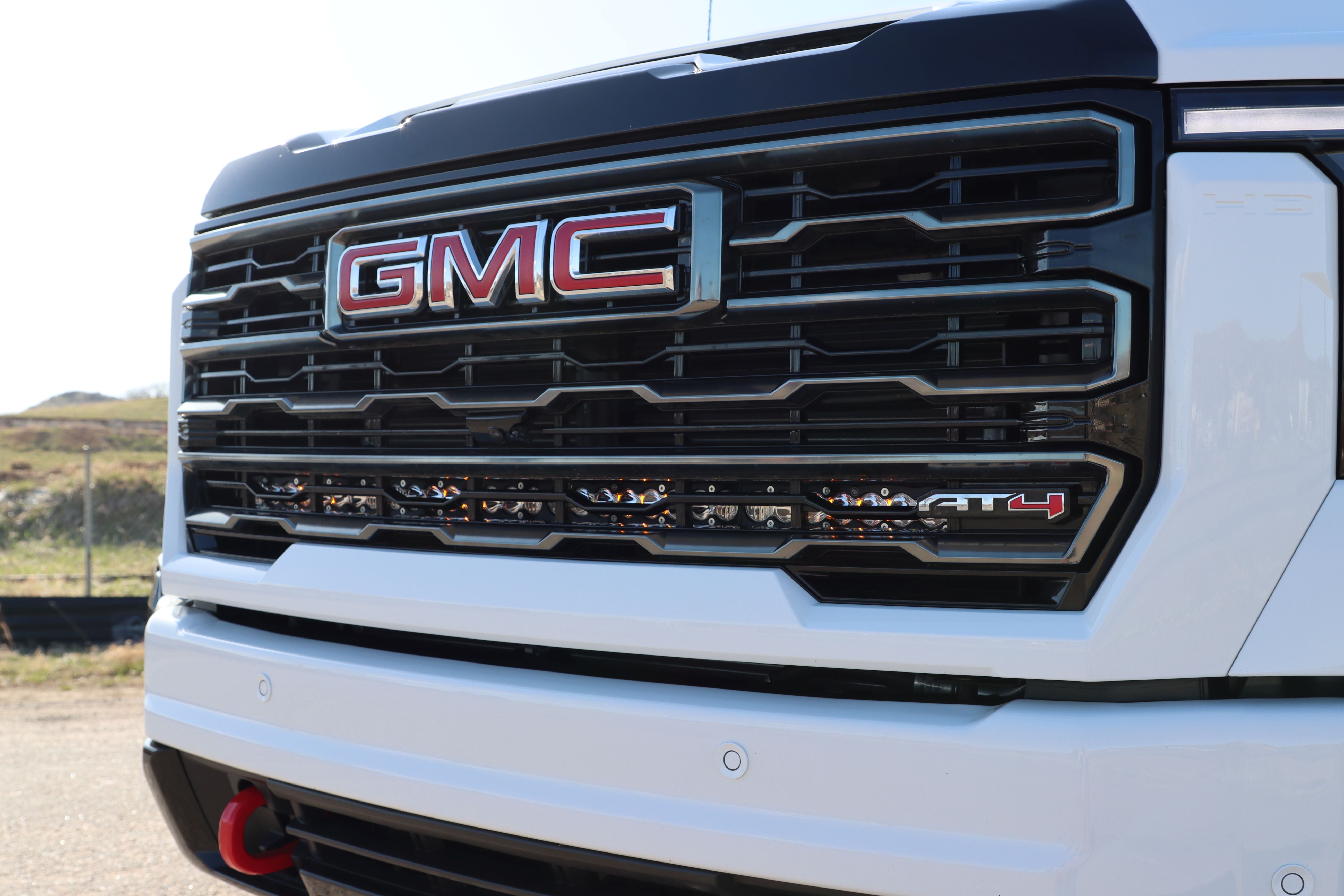 GMC AND Chevy hidden light bar mount