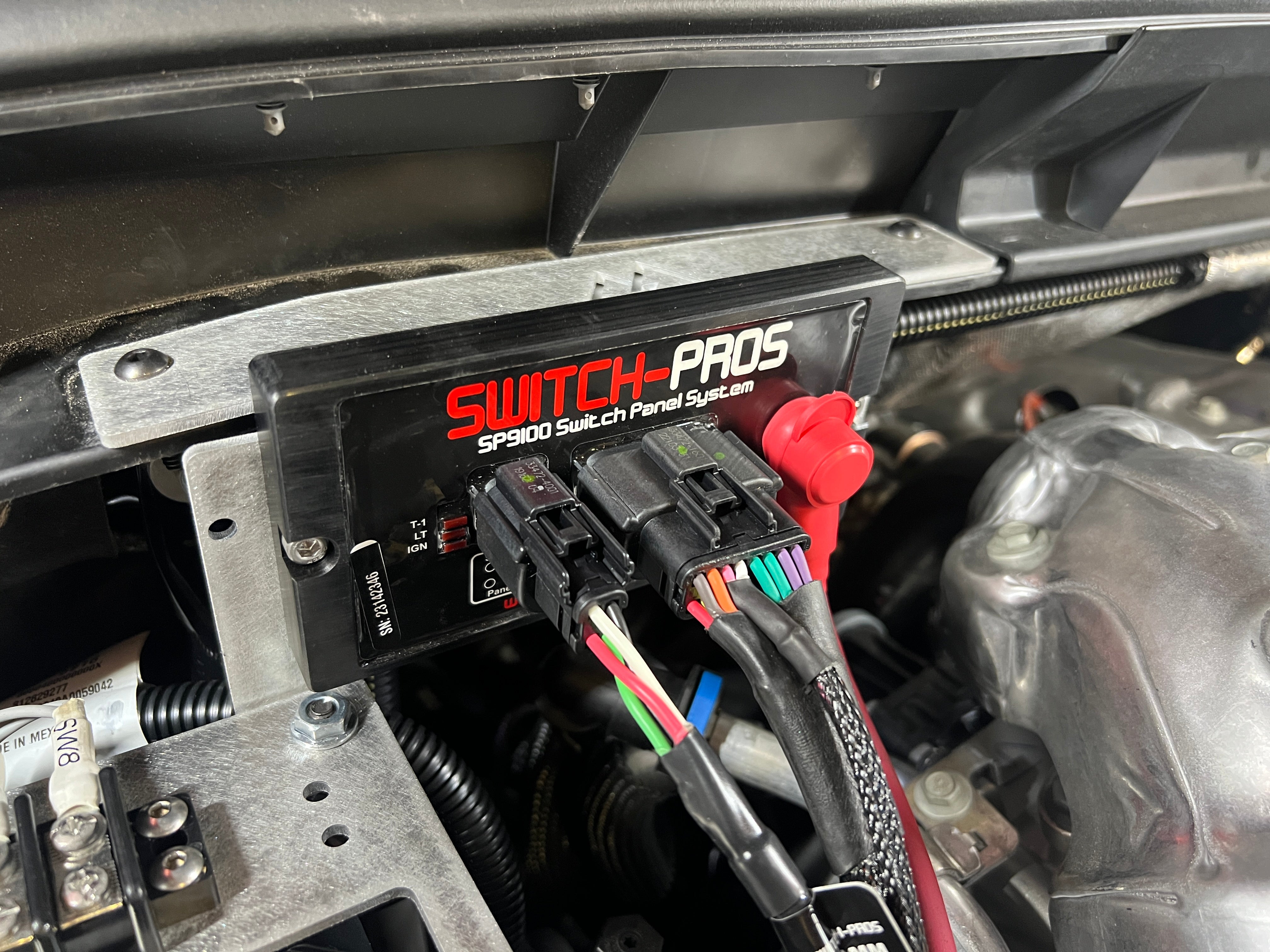 Switch Pros Aux Switches for Chevy and GMC 2500 and 3500, 2020 model year and newer