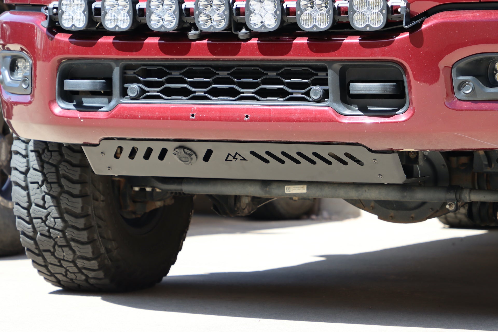 Ram 3500 Offroad Protection