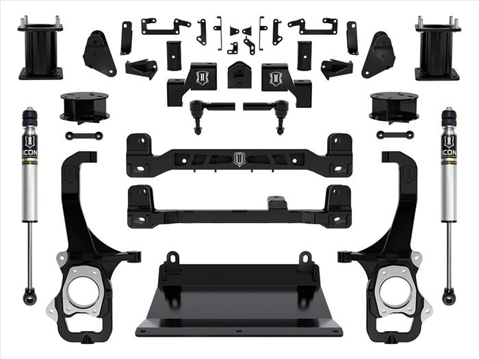 IVD Toyota Tundra 6" Stage 1 Suspension System