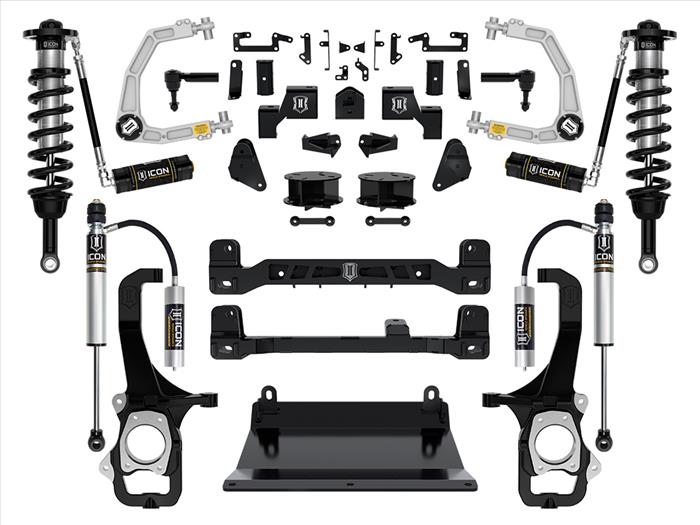 Stage 3 Suspension System 6" Lift