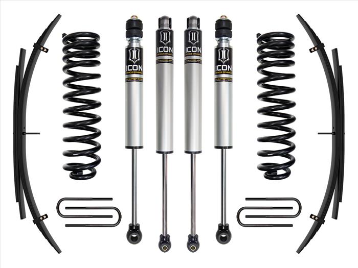 Stage 1 Suspension System w/ Expansion Pack