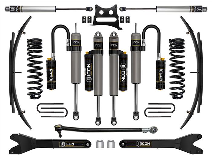 Stage 6 Suspension System w/ Expansion Pack