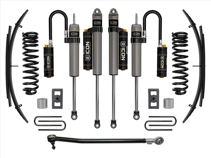 Stage 4 Suspension System w/ Expansion System