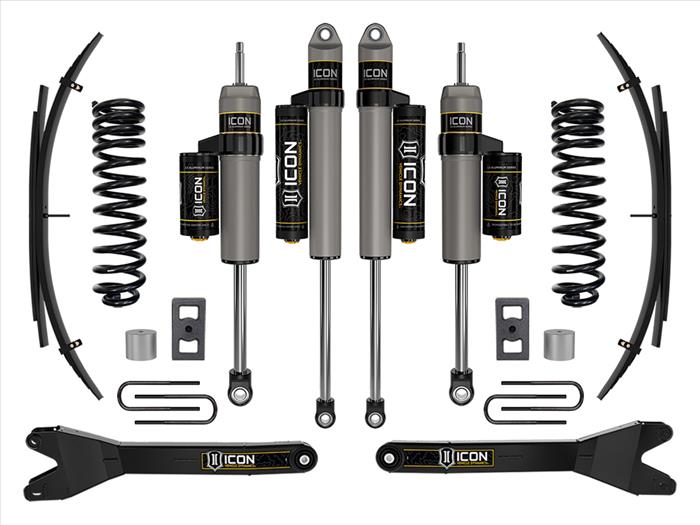 Stage 2 Suspension System w/ Expansion Pack and Radius Arms