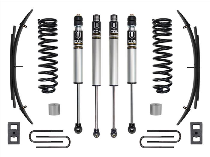 Stage 1 Suspension System w/ Expansion Pack