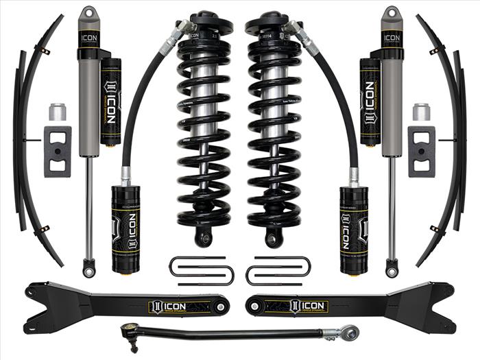 Stage 3 Coilover Conversion System w/ Radius Arms and Expansion Pack
