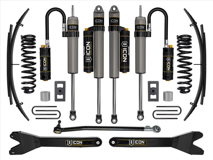 Stage 4 Suspension System w/ Radius Arms and Expansion Packs