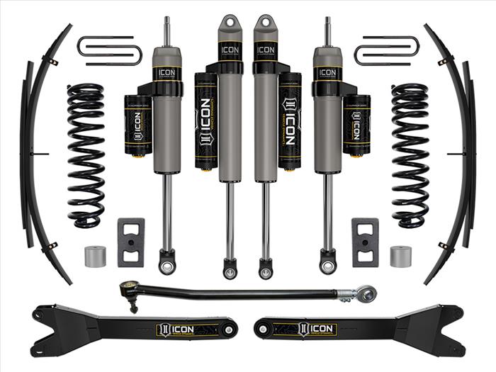 Stage 3 Suspension System w/ Radius Arms and Expansion Pack