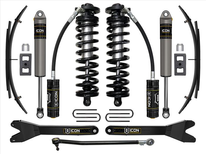 Stage 2 Coil Conversion System w/ Radius Arms and Expansion Pack