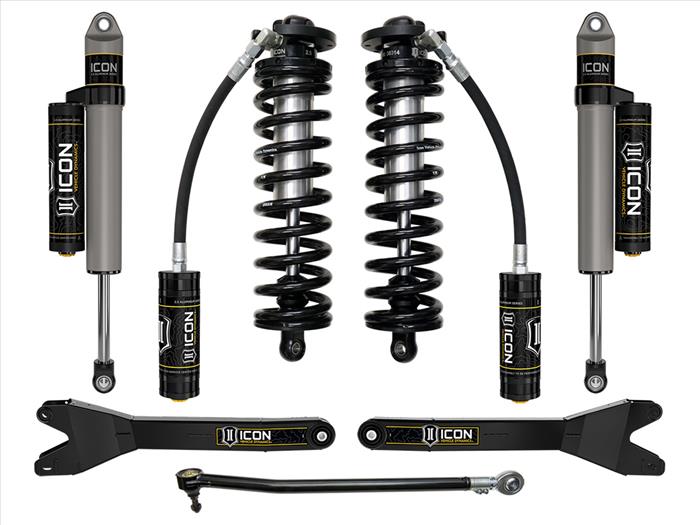 Stage 3 Coilover Conversion System w/ Radius Arms