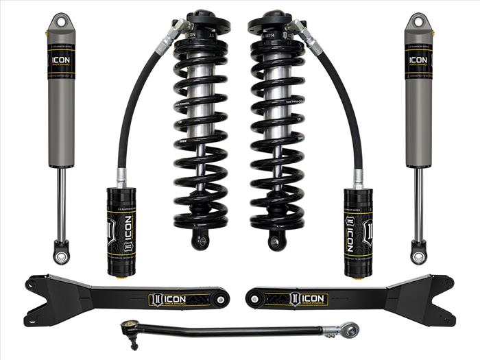 Stage 2 Coilover Conversion System w/ Radius Arms