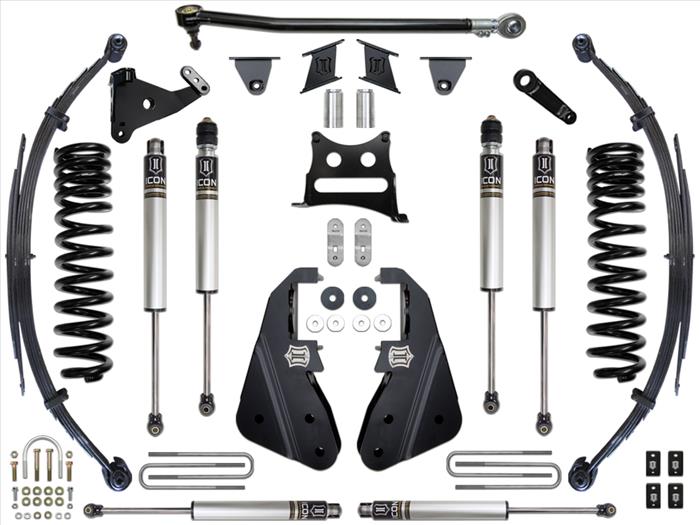 ICON SUSPENSION 7" STAGE 1 SUSPENSION SYSTEM - 17-22 - FORD F250/F350