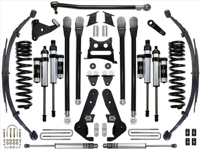 ICON SUSPENSION 7" STAGE 4 SUSPENSION SYSTEM - 17-22 - FORD F250/F350