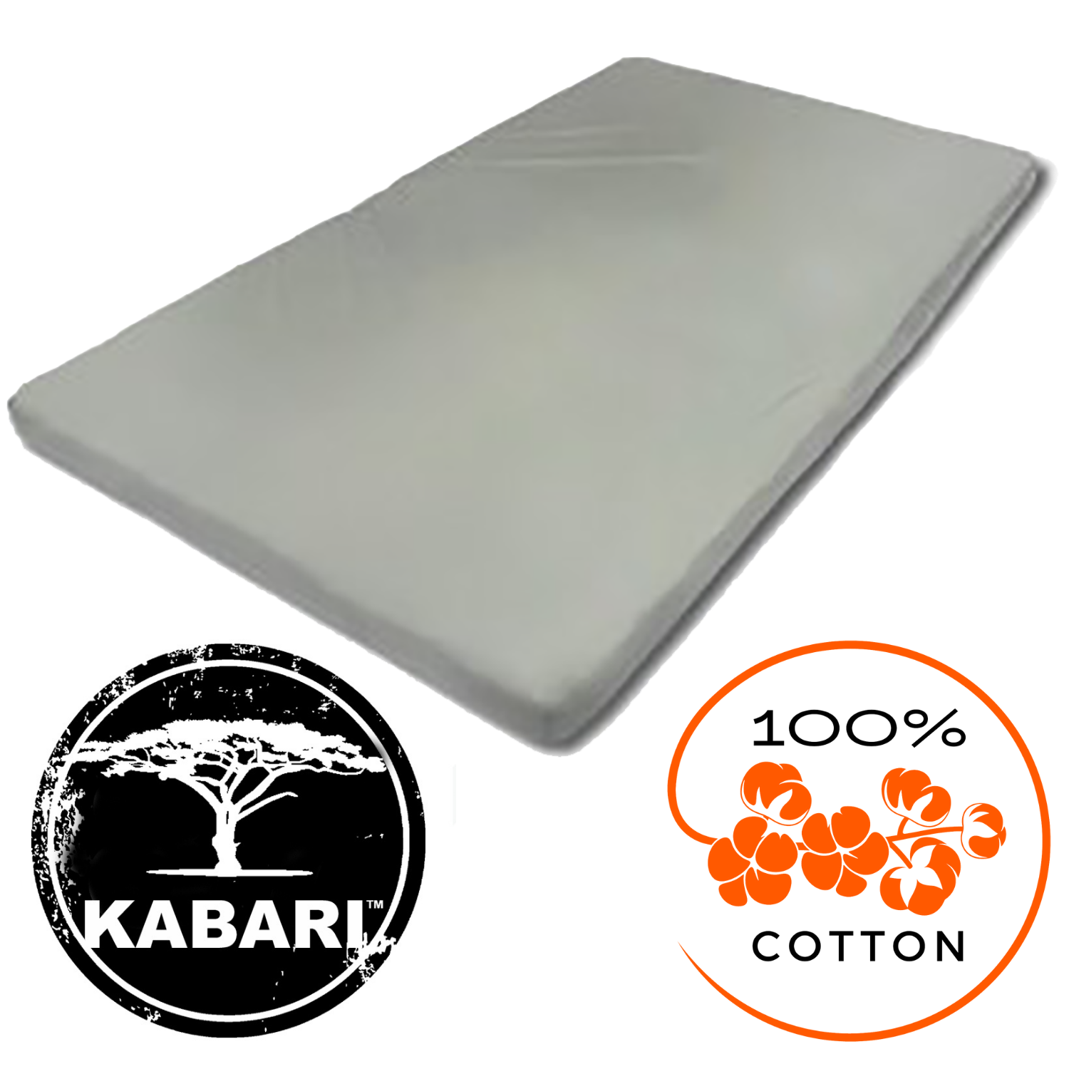 23Zero Kabari Original 100% Cotton Fitted Mattress Sheet