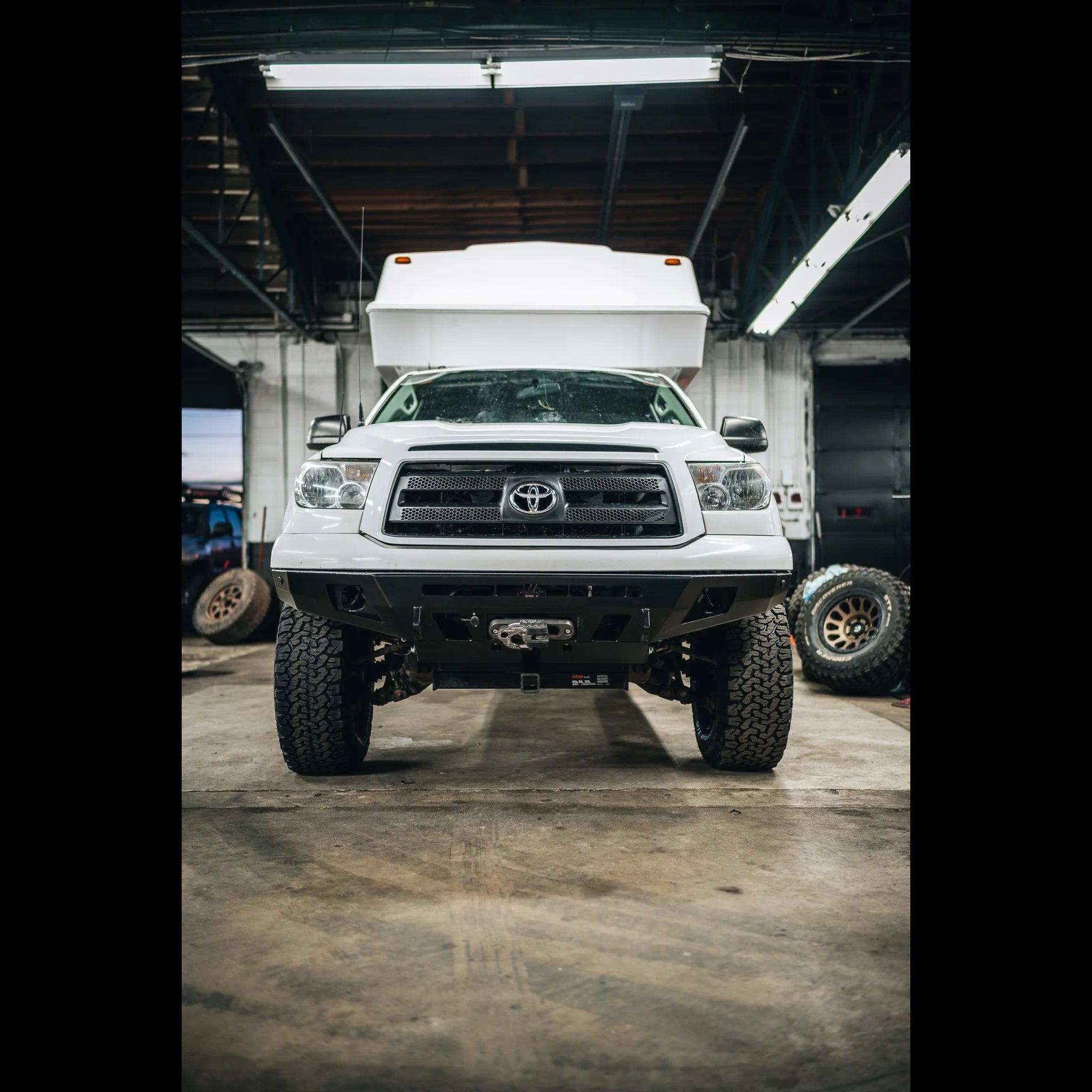 Overland Series Front Bumper