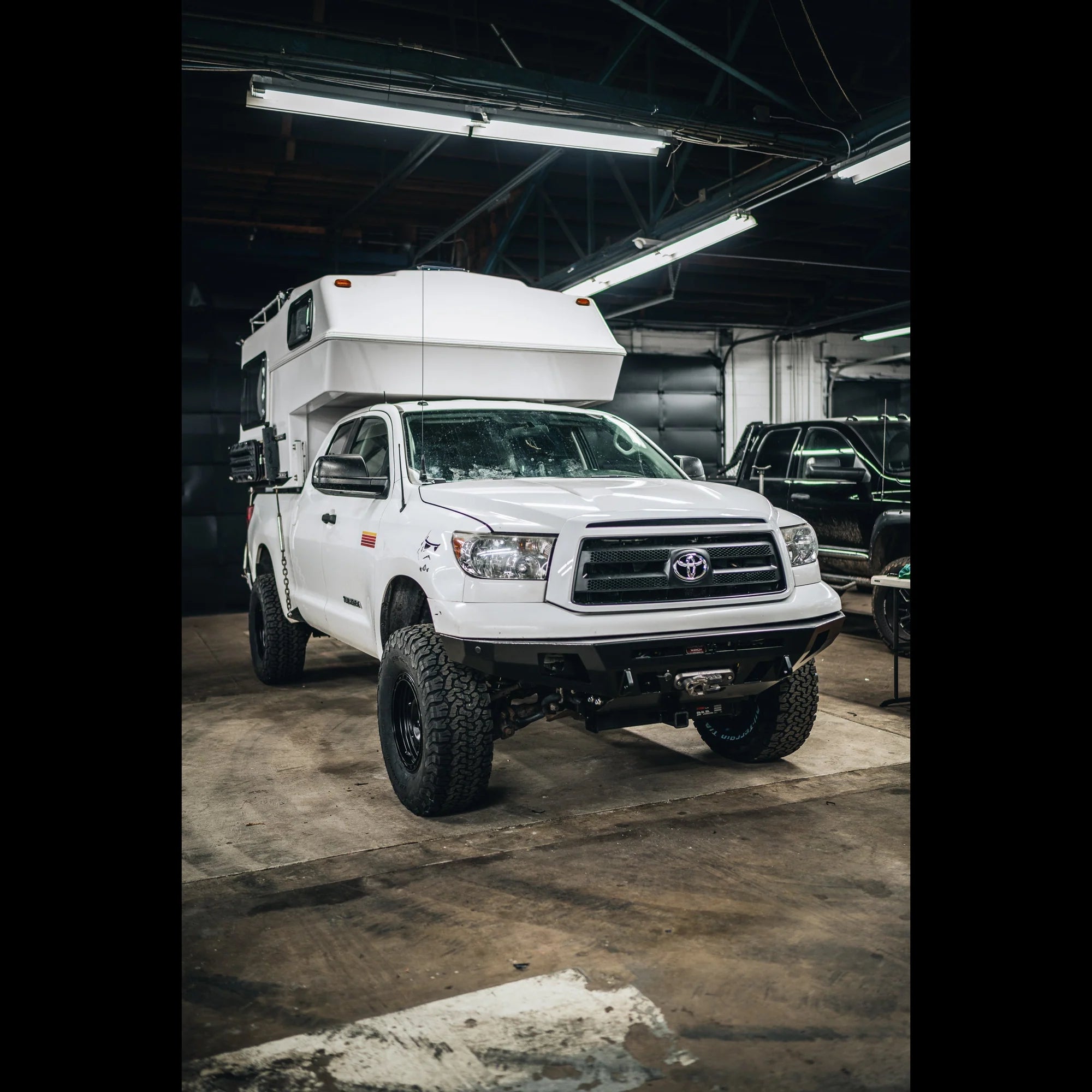 2nd Gen Tundra Front Bumper