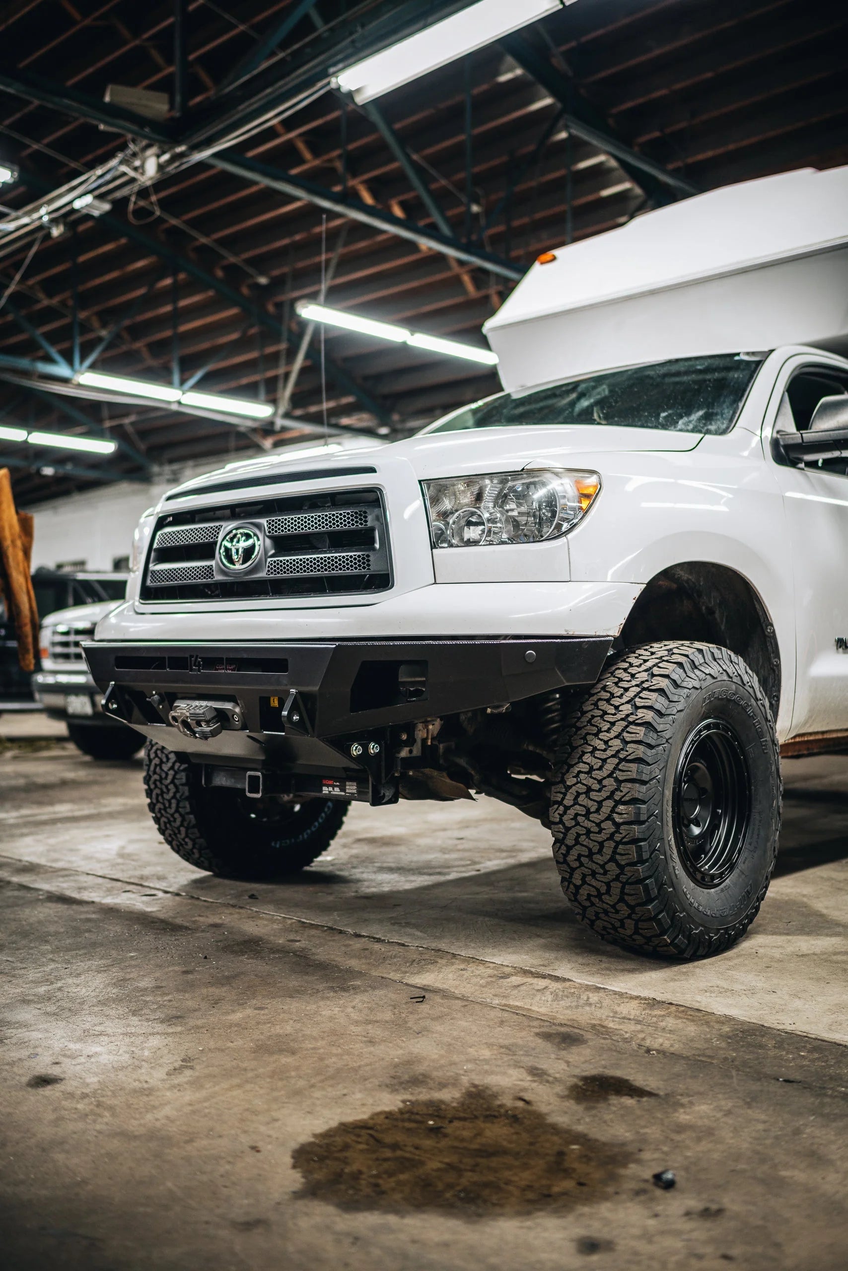 Overland Tundra Front Bumper