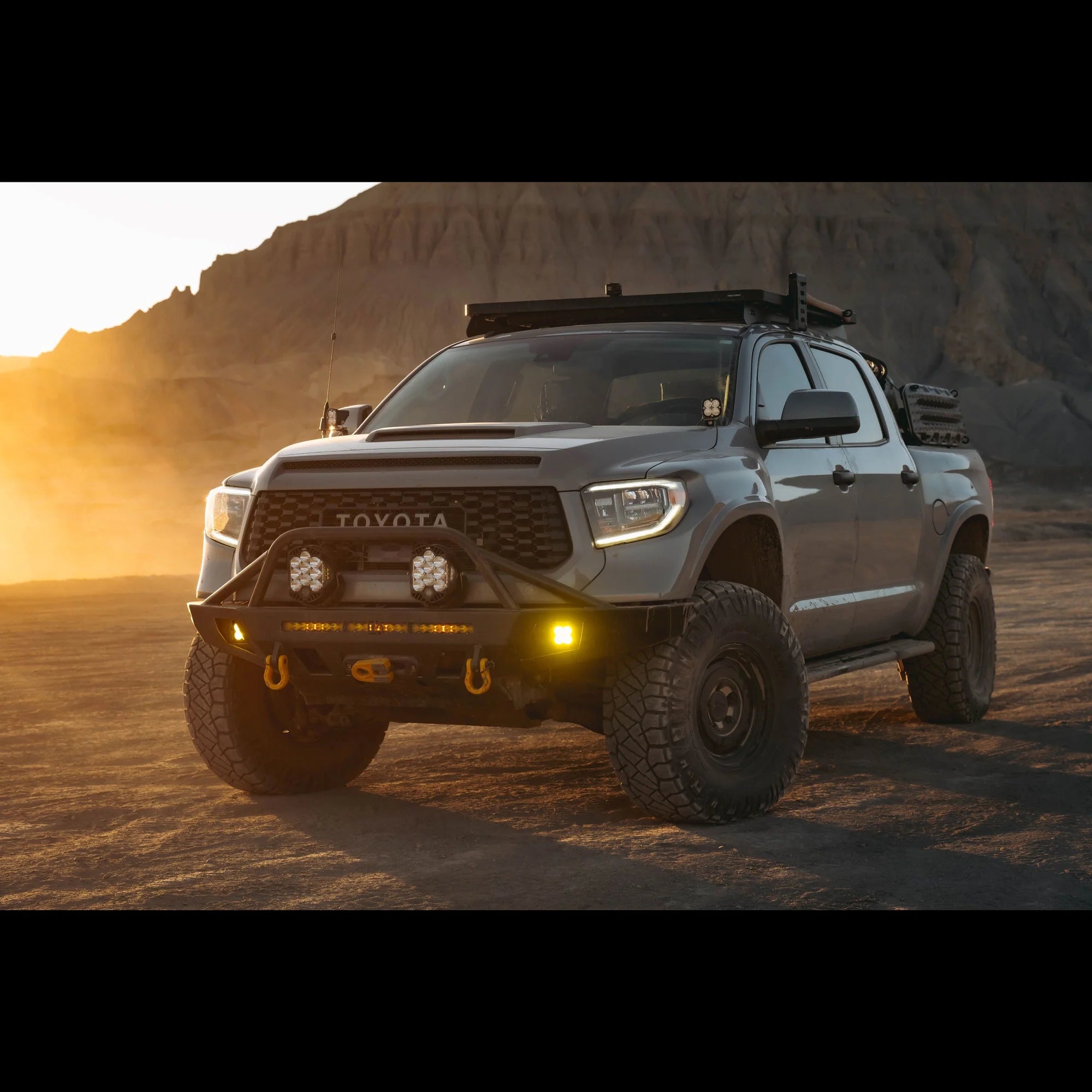 Tundra Front Bumper