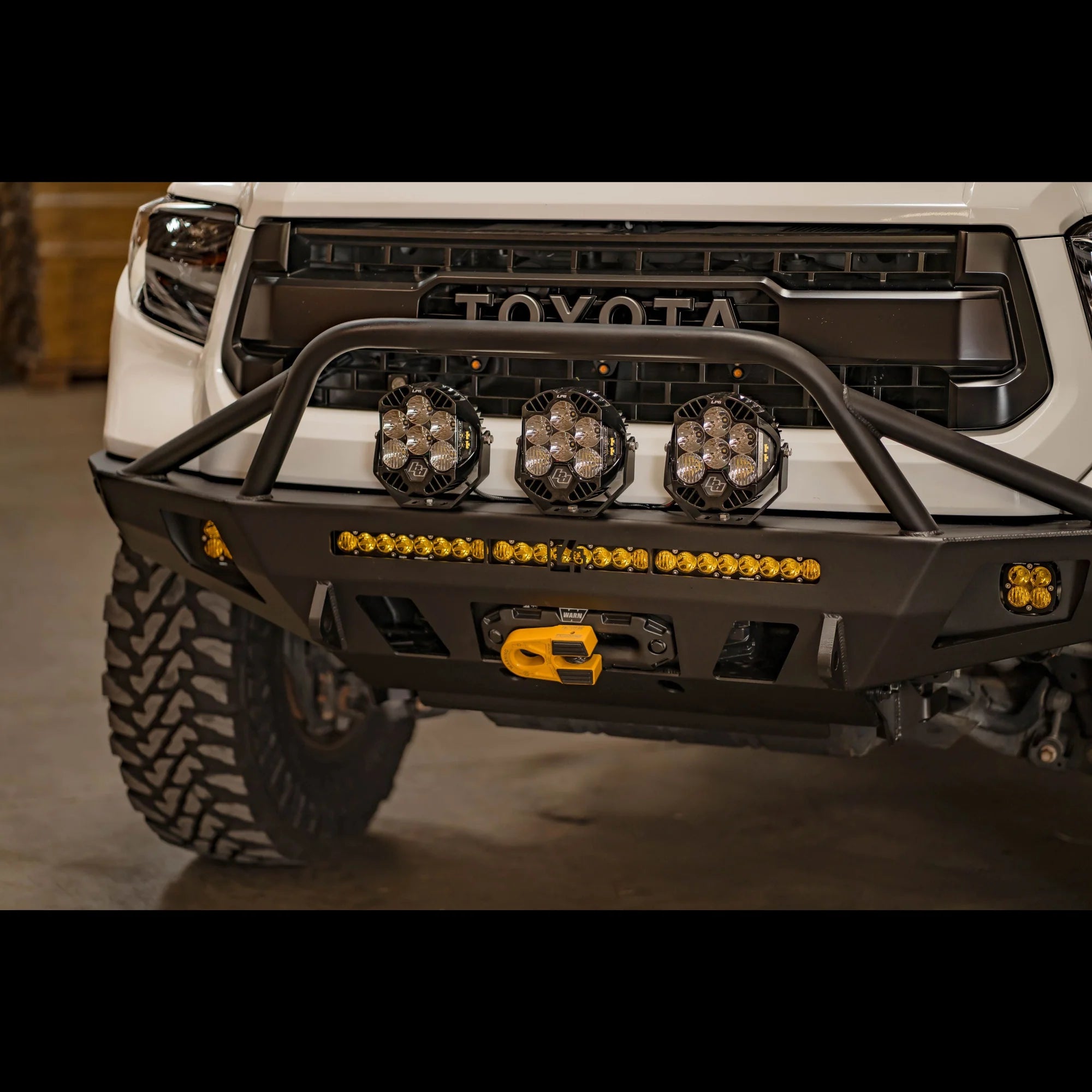 2nd Gen Tundra Front Bumper