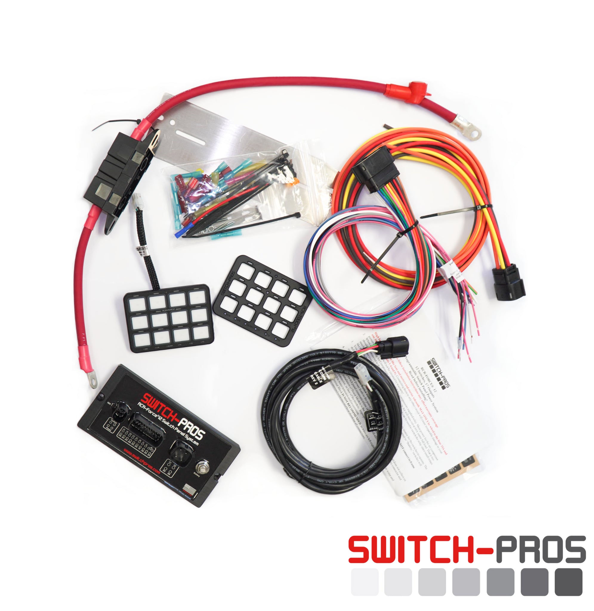 Complete Switch Pros RCR-Force 12 Overland Switch System